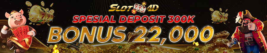 DEPOSIT HARIAN SLOT4D